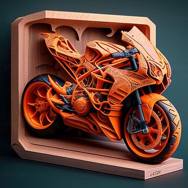 3D модель KTM RC (STL)